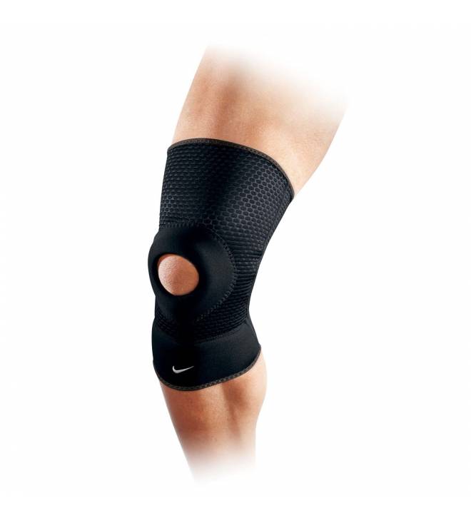 Nike Open Patella Knee Sleeve 9337013020 - Black Nike Open Patella Knee Sleeve 9337013020 - Black